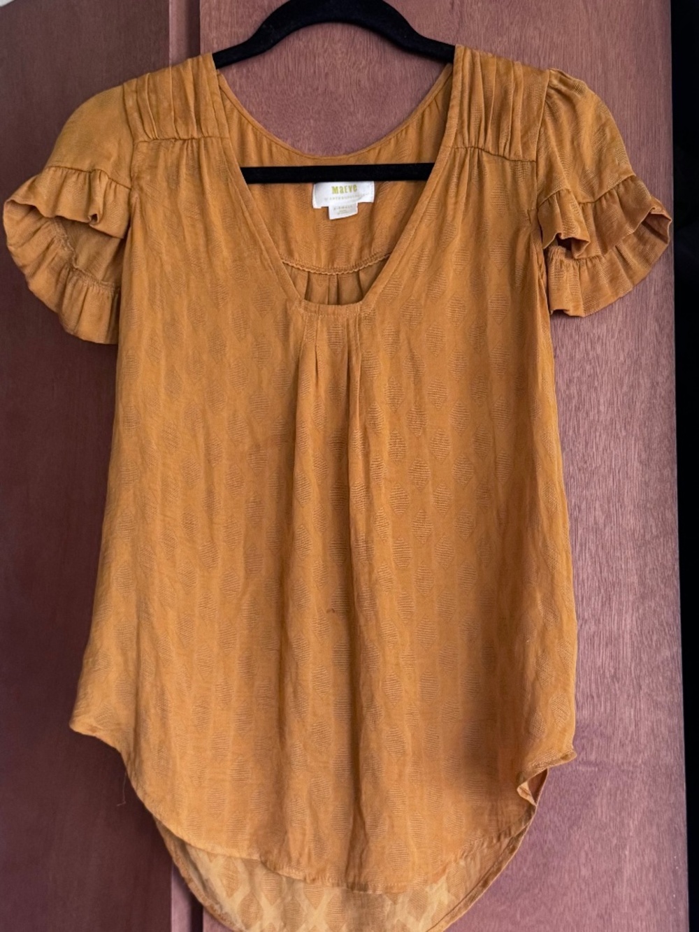 Maeve by anthropology top
